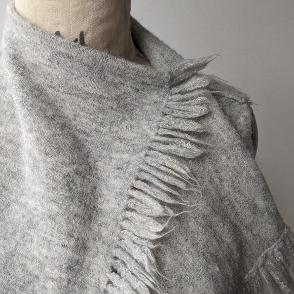 Wilfred Free Fei Fei Wool Sweater in Grey - Picture 3 of 5